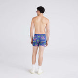 SAXX Vibe Super Soft Comfort Blend Boxer Brief 5"- Holidays in Paradise