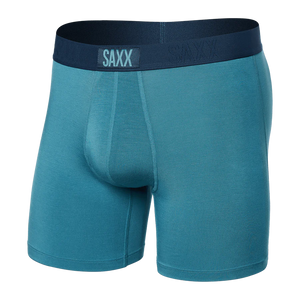 SAXX VIBE Super Soft Boxer Brief / Hydro Blue