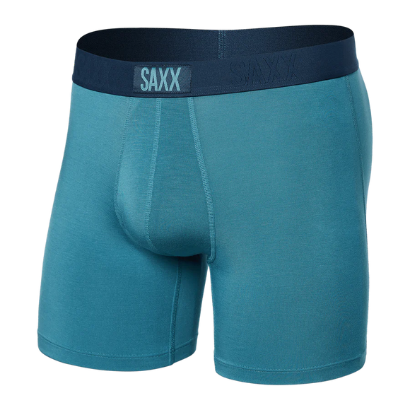 SAXX VIBE Super Soft Boxer Brief / Hydro Blue