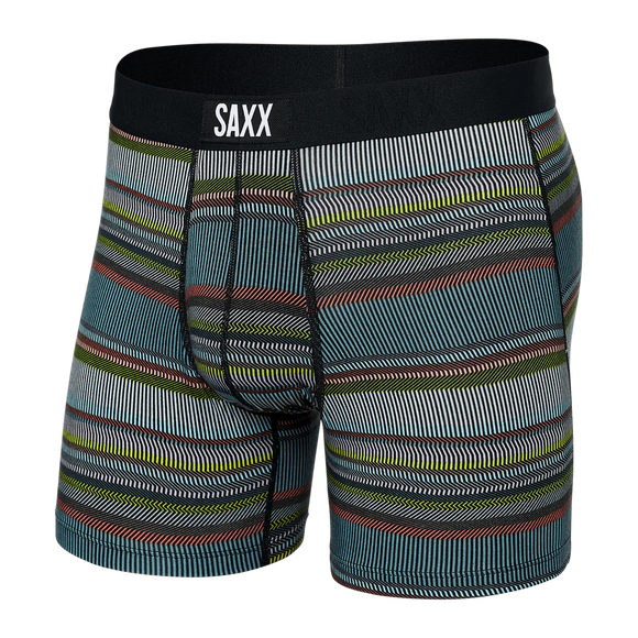 SAXX VIBE - Hyperactive Stripe- Multi