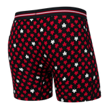 Vibe Super Soft Boxer Brief / Maple Leaf- Black