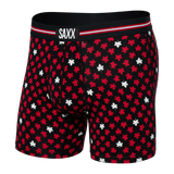 Vibe Super Soft Boxer Brief / Maple Leaf- Black