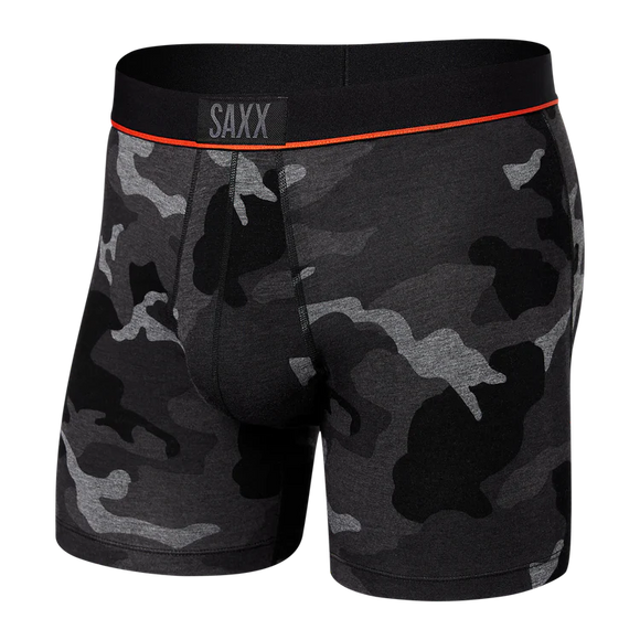 SAXX VIBE Super Soft Boxer Brief / Supersize Camo - Black