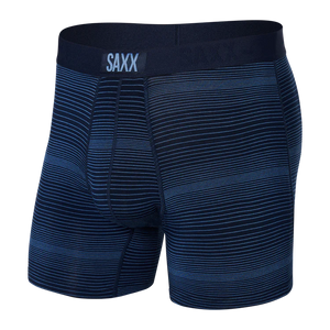 VIBE SUPER SOFT Boxer Brief / Variegated Stripe- Maritme