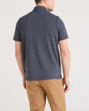 SAXX - DropTemp® All Day Cooling UPF Performance Polo - Turbulence Heather