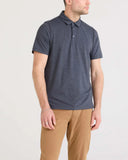 SAXX - DropTemp® All Day Cooling UPF Performance Polo - Turbulence Heather