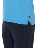SAXX - DropTemp® Dry Sweat-Free Performance Polo - Parisian Blue
