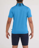 SAXX - DropTemp® Dry Sweat-Free Performance Polo - Parisian Blue