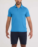 SAXX - DropTemp® Dry Sweat-Free Performance Polo - Parisian Blue