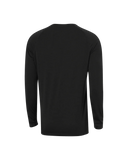 SAXX Roast Master Mid-Weight Thermal Baselayer L/S Crew Black