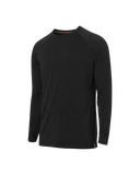 SAXX Roast Master Mid-Weight Thermal Baselayer L/S Crew Black