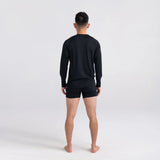 SAXX Roast Master Mid-Weight Thermal Baselayer L/S Crew Black