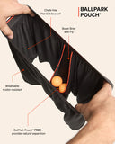 SAXX - Snooze Loose Boxer Short 5" - Olive You-Maritime