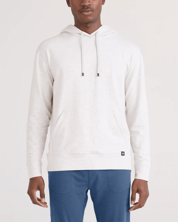 SAXX - 3Six Five Lounge Hoodie - Steel Heather