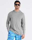 DROPTEMP™ ALL DAY COOLING Hoodie / Sea Level Heather (Copy)