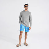 DROPTEMP™ ALL DAY COOLING Hoodie / Sea Level Heather (Copy)