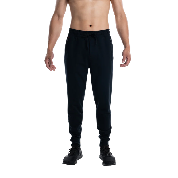 Trailzer Mid-Weight Performance Jogger Black