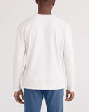 SAXX - 3Six Five Lounge Crew Sweatshirt - Steel Heather