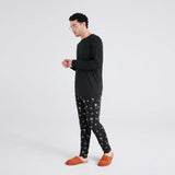 SAXX Snooze Super Soft Modal Sleep Long Sleeve Tee