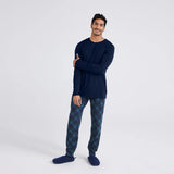 Snooze Super Soft Modal Sleep Long Sleeve Tee