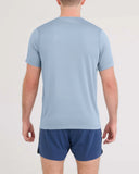 SAXX - Multi-Sport UPF Performance Tee - Blue Fog