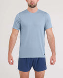 SAXX - Multi-Sport UPF Performance Tee - Blue Fog