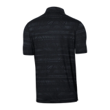 DROPTEMP™ ALL DAY COOLING Short Sleeve Polo / Shade Stripe- Turbulence