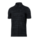 DROPTEMP™ ALL DAY COOLING Short Sleeve Polo / Shade Stripe- Turbulence