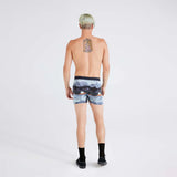 SAXX ULTRA 2-PACK BOXER BRIEF - Peak Winter/Black