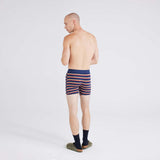 SAXX Vibe 2-Pack Super Soft Boxer Brief / Field Stripe/Navy