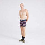 SAXX Vibe 2-Pack Super Soft Boxer Brief / Field Stripe/Navy