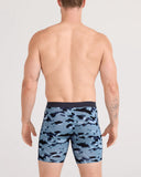 SAXX Vibe Xtra Soft Comfort (2 Pack) Boxer Brief 6" - Pond Camo/Navy
