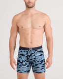 SAXX Vibe Xtra Soft Comfort (2 Pack) Boxer Brief 6" - Pond Camo/Navy