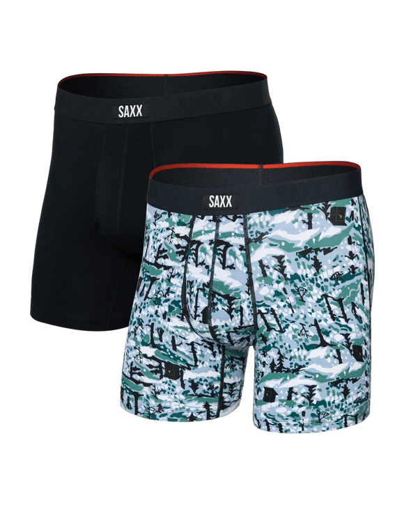 SAXX Vibe Xtra Soft Comfort (2 Pack) Boxer Brief 6
