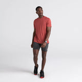 SPORT 2 LIFE CASUAL SPORT 2N1 Shorts 7" / Faded Black Heather