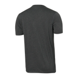 All Day Aerator Short Sleeve Crew / Faded Black Heather