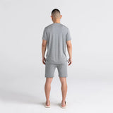 SAXX Snooze Super Soft Modal Sleep Short 8" - Dark Grey Heather