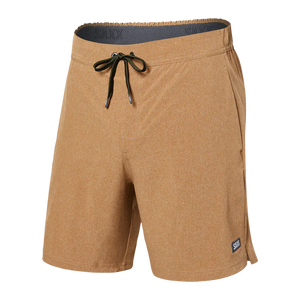 SPORT 2 LIFE 2N1 Shorts 7" / Toasted Coconut Heather