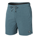 SPORT 2 LIFE CASUAL SPORT 2N1 Shorts 7" / Storm Blue Heather