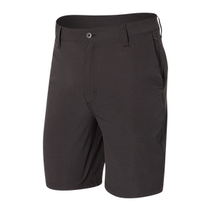 Go To Town Casual Sport 2N1 Shorts 8" / Faded Black