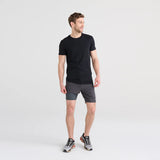 Go To Town Casual Sport 2N1 Shorts 8" / Faded Black