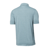 DROPTEMP™ ALL DAY COOLING Short Sleeve Polo / Light Aqua Heather