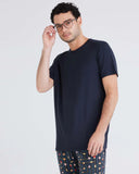 SAXX SNOOZE Short Sleeve Tee / Black