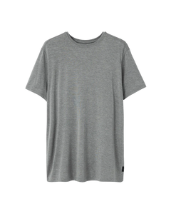 SAXX Snooze Super Soft Modal Sleep Tee - Dark Grey Heather