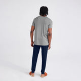 SAXX Snooze Super Soft Modal Sleep Tee - Dark Grey Heather