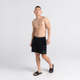 BETAWAVE BOARDSHORT Swim Shorts 7" / Black