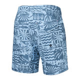 SAXX Betawave Boardshort Swim Shorts 7" / West Coast- Chambray