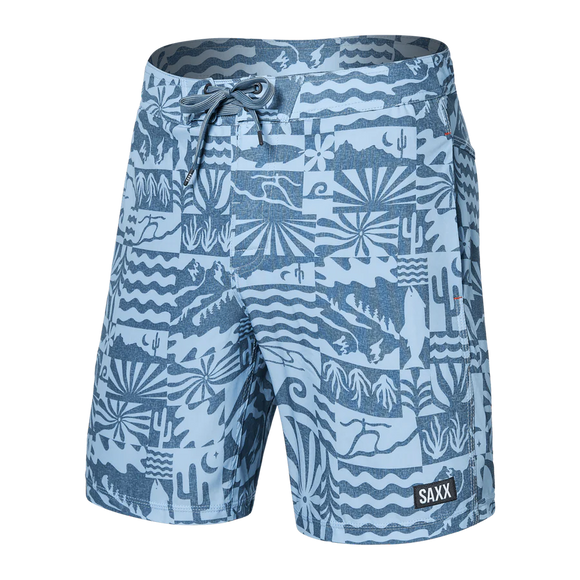 SAXX Betawave Boardshort Swim Shorts 7