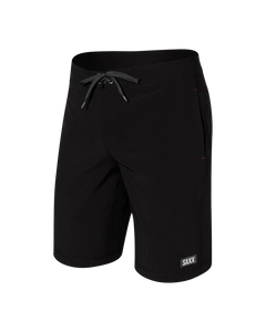 BETAWAVE BOARDSHORT Swim Shorts 7" / Black