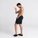 BETAWAVE BOARDSHORT Swim Shorts 7" / Black